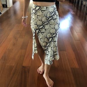 Leopard pattern princess Polly skirt